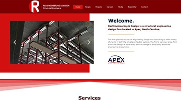 Red Engineering and Design website.